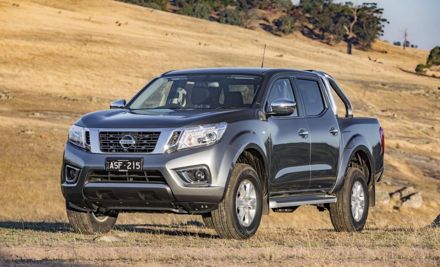  Nissan Navara ST Dual Cab (D23) 2017 года  (AU) (фото 20 из 29)